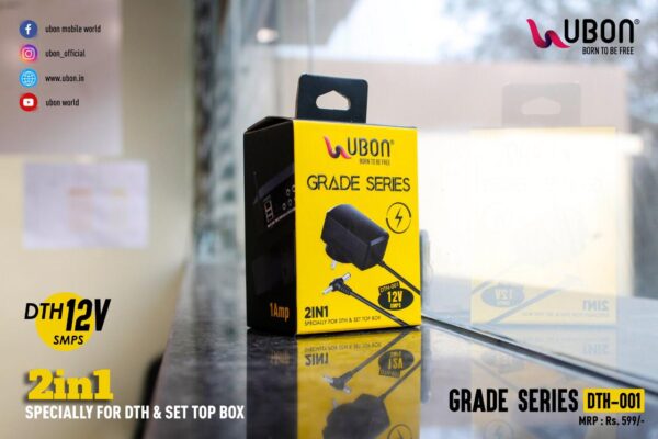 UBON DTH-001 Grade Series 2in1 Charger