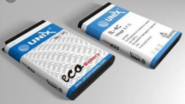 UNIX ECA BL5J Poly Battery